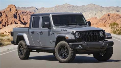 Jeep unveils 2021 Gladiator Willys off-road vehicle with increased capability | HT Auto