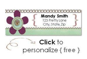 Free Return Address Labels