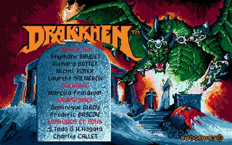 Drakkhen (PC-98) (gamerip) (1991) MP3 - Download Drakkhen (PC-98 ...