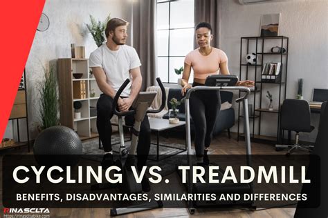 Cycling vs. treadmill: benefits, disadvantages, similarities and ...