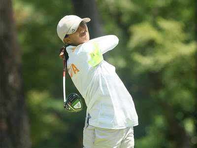 Tokyo Olympics 2020: Aditi Ashok in medal hunt with blemish-free second ...