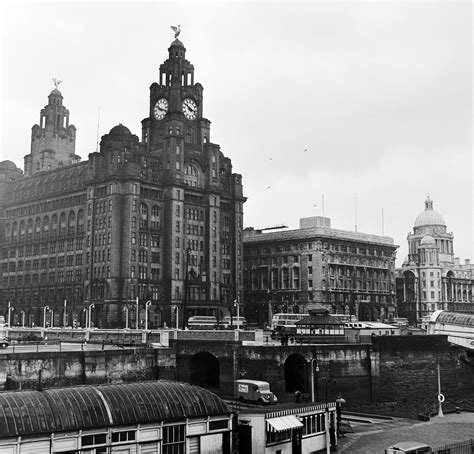 Docks and Harbour Board offices, the Royal Liver Building and the ...