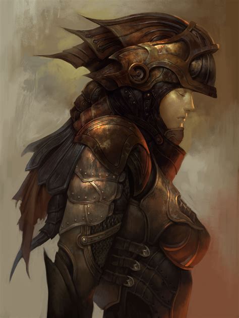 art: JANG KEUN-CHUL / dragon knight :: armor :: art (beautiful pictures) / funny pictures & best ...