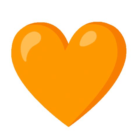 0 Result Images of Orange Color Heart Emoji - PNG Image Collection