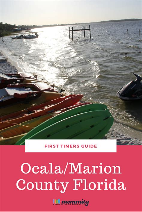 Ocala/Marion County Florida Travel - First Timers Guide