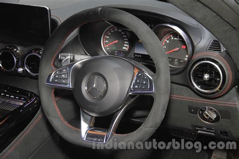 Mercedes AMG GT S steering wheel at the Gaikindo Indonesia ...