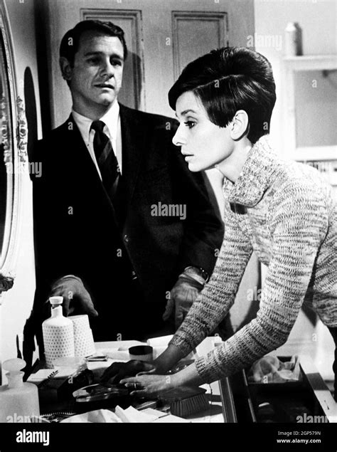 WAIT UNTIL DARK, from left, Richard Crenna, Audrey Hepburn, 1967 Stock Photo - Alamy