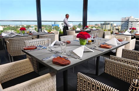 The Rooftop Grill | Capital Club East Africa