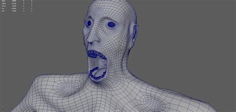 SCP 096 3D model | CGTrader