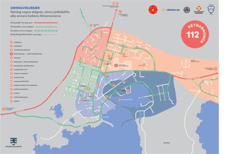 Iceland Volcano Maps Show Huge Fissure, Evacuation Zone After Eruption ...