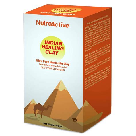 Ultra Pure Bentonite Clay (Indian Healing Clay) Powder at Best Price in India | Healthkart.com