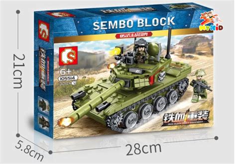 Top 10 mô hình lego xe tăng được các bé yêu thích nhất – Đồ chơi Mykid