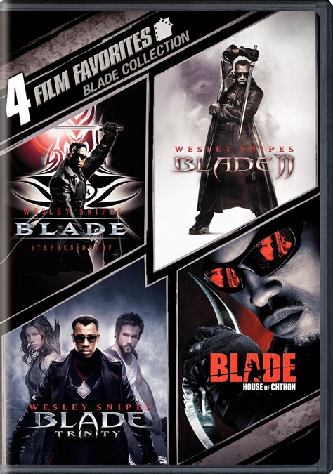 Blade DVD Release Date December 22, 1998