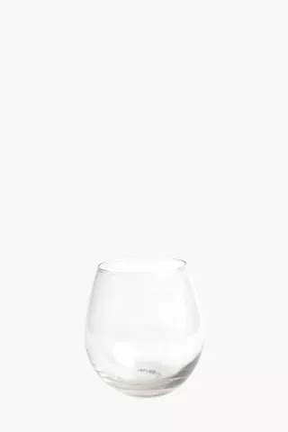 Stemless Wine Glass