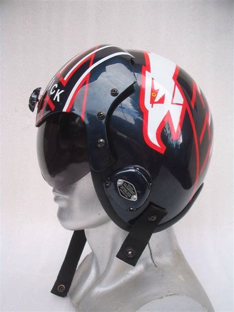 Maverick Topgun Helmet Flight Helmet Display Size Large | #1723808259