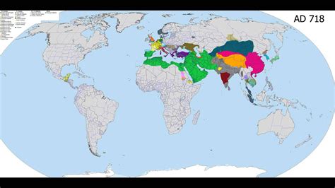 Grade 10 History World Map