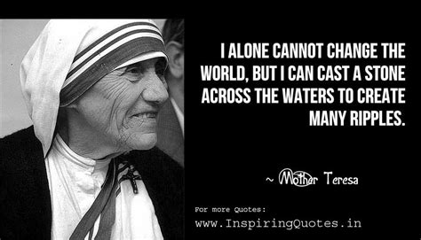 Mother Teresa Thoughts