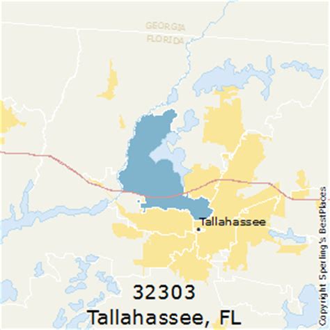 Best Places to Live in Tallahassee (zip 32303), Florida