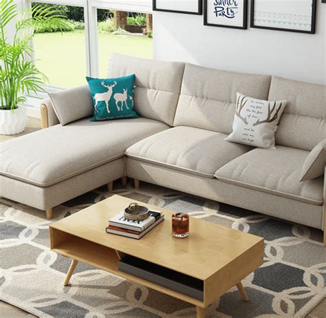 Sofa góc hiện đại SG02 - Xưởng Sofa Minh Phú