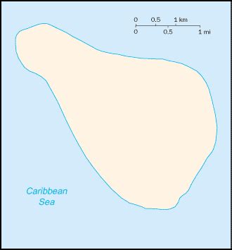 Navassa Island Small Scale Map