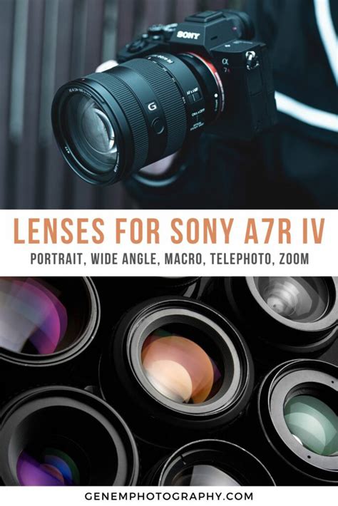 13 Best lenses for Sony a7R IV [updated 2024] - Genem Photography