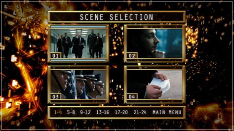 Eagle Eye (2008) – DVD Menus