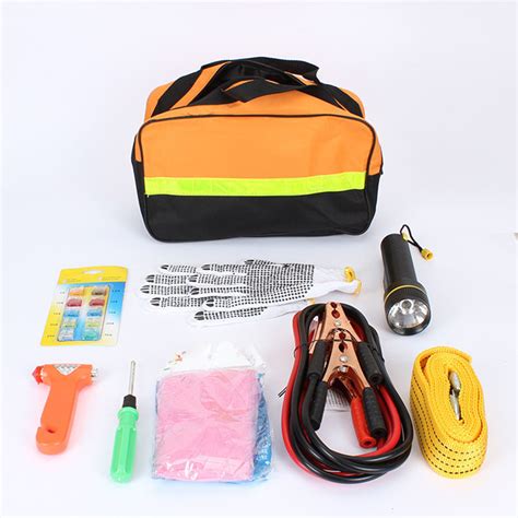 9 Piece Car Emergency Kit - Prepare Now