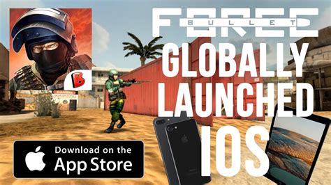 Bullet Force: IOS FPS GAME RELEASED GLOBALLY ON IOS - YouTube