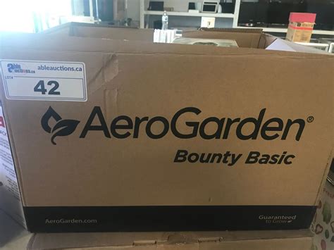 AEROGARDEN BOUNTY BASIC IN HOME GARDEN SYSTEM - Able Auctions