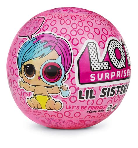 LOL Surprise! Dolls Lil Sisters Eye Spy Wave 2 - New Little Sister ...