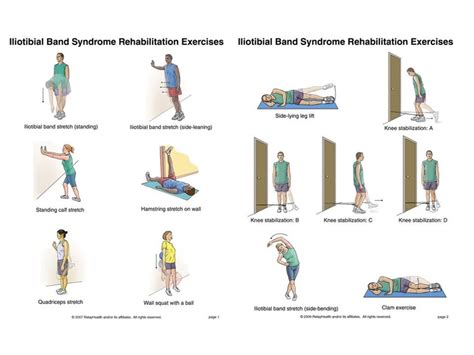 IT Band stretches | wellness | Pinterest