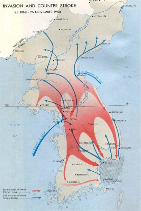 The Korean War, 1950-53 - History 12