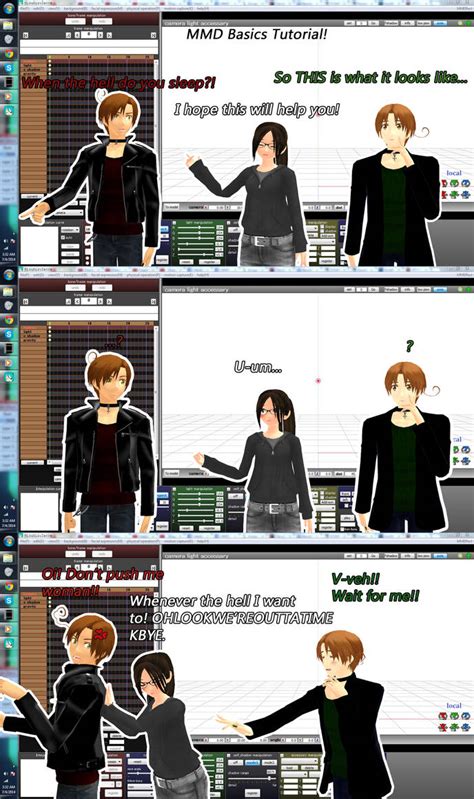 MMD Tutorial!! (Video link) by D-Twila on DeviantArt