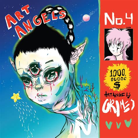 Grimes - Art Angels | Album Review | Crack Magazine