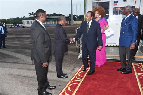 Paul Biya returns to Cameroon one month after ‘short stay in Europe ...