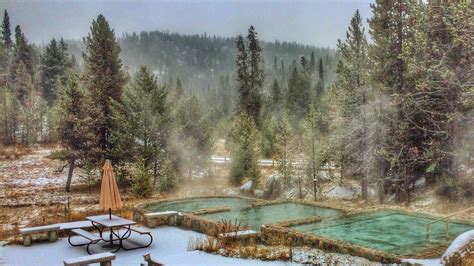 Gold Fork Hot Springs Visit Idaho | Idaho hot springs, Visit idaho, Hot springs