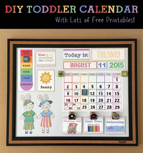 Kid Printable Calendars