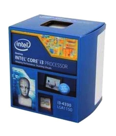 INTEL Core i3-4330 3.5 GHz LGA 1150 4th Generation Processor - Buy ...