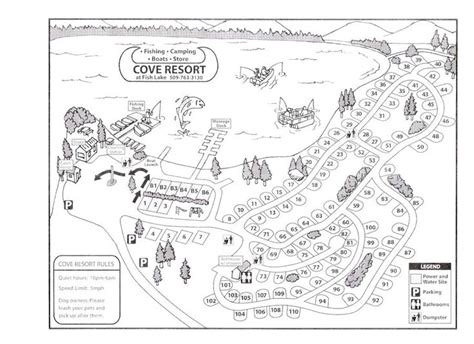 cove lake campsite map - Mollie Holiday