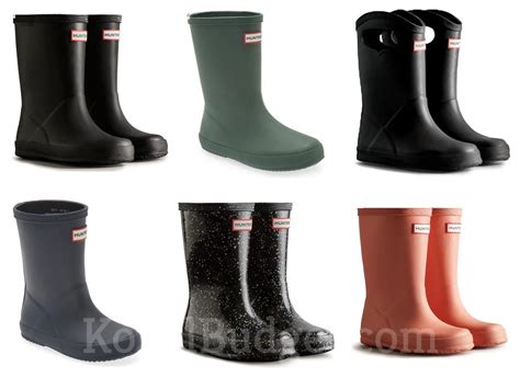 HUNTER Kids Rain Boots Only $39 - $42 + FreeShipping (was $65 - $70 ...