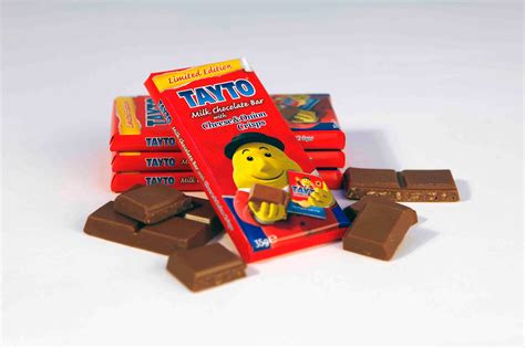 [News] Tayto Cheese & Onion Chocolate Bar | Stitch and Bear