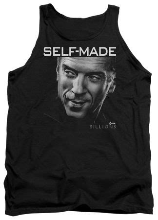 Billions Tank Top Self Made Black Tanktop - Billions Self Made Shirts