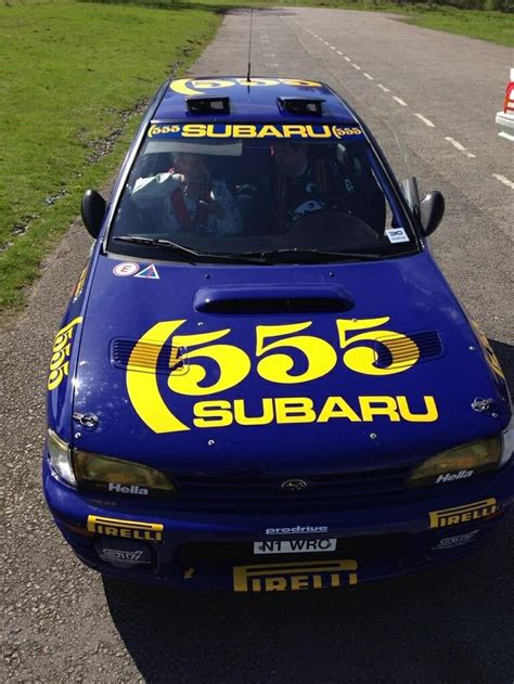 Subaru Impreza '555' | Subaru impreza, Subaru cars, Subaru rally