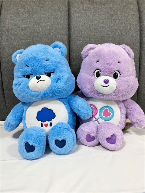 Care Bears 14" Plush Series, Hobbies & Toys, Toys & Games on Carousell