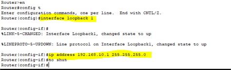 TECHNICAL WITH PRACTICAL: How to create loopback interface in cisco packet trace