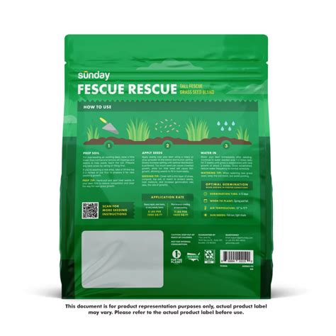 Fescue Rescue Grass Seed | Sunday Lawn Care | Sunday Lawn Care