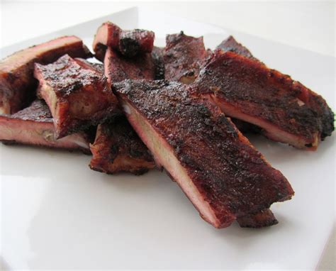 Dry Rubbed BBQ Pork Ribs | Baked pork ribs, Bbq pork ribs, Baked pork