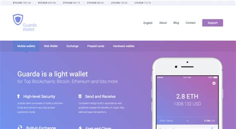 Guarda Wallet Review: Secure Wallet To Store All Coins At One Place