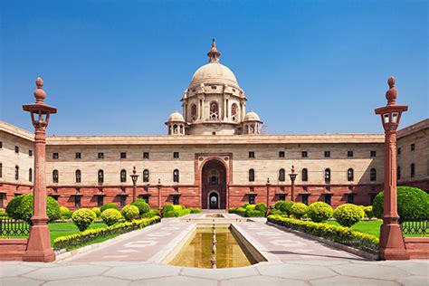 Rashtrapati Bhavan, New Delhi: Information, History, Timing