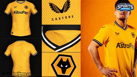 “A Closer Look at the Wolves 23-24 Home Kit: Elegant Design Revealed ...